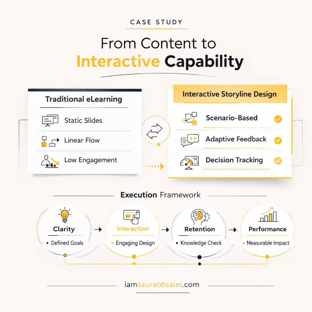 Storyline Interactive Learning System
